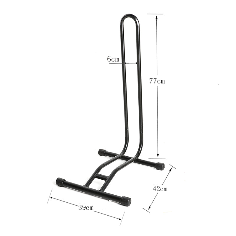 Steel Bike Floor Stand Display Holder by HitMyNeed