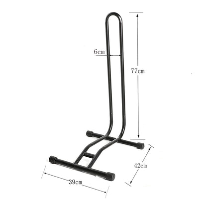Steel Bike Floor Stand Display Holder by HitMyNeed