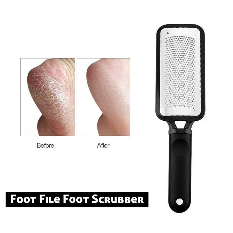 Steel Callus File Dead Skin Remover for Feet by HitMyNeed