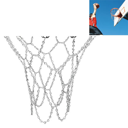 Steel Chain Basketball Net for Outdoor Hoops by HitMyNeed