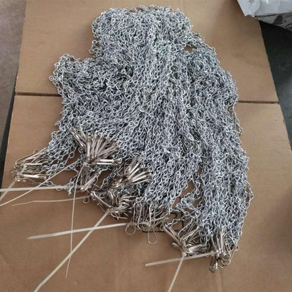 Steel Chain Basketball Net for Outdoor Hoops by HitMyNeed