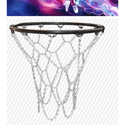 Steel Chain Basketball Net for Outdoor Hoops by HitMyNeed
