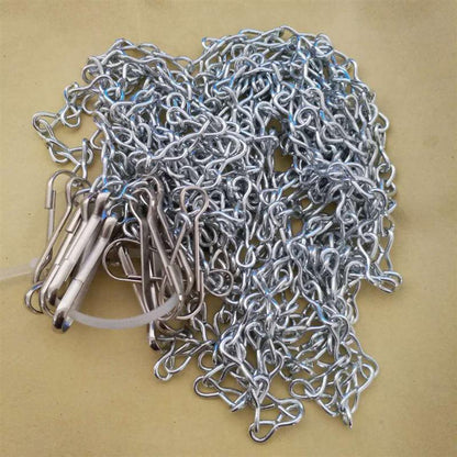 Steel Chain Basketball Net for Outdoor Hoops by HitMyNeed