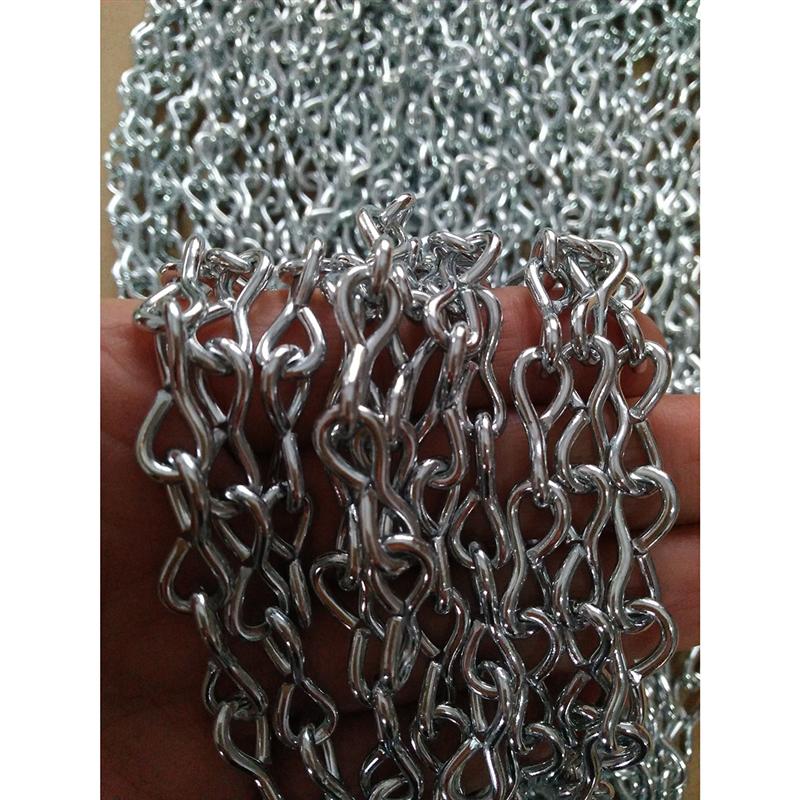 Steel Chain Basketball Net for Outdoor Hoops by HitMyNeed