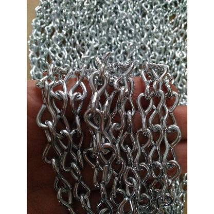 Steel Chain Basketball Net for Outdoor Hoops by HitMyNeed