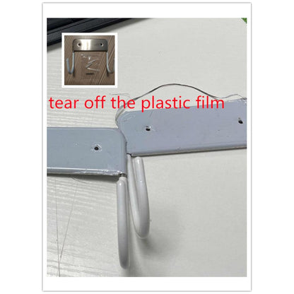 Steel Wall Hook for T & Y Ironing Boards by HitMyNeed