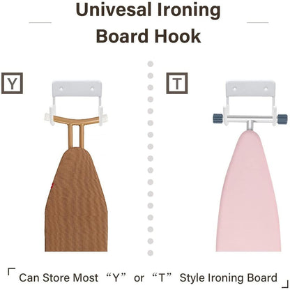 Steel Wall Hook for T & Y Ironing Boards by HitMyNeed