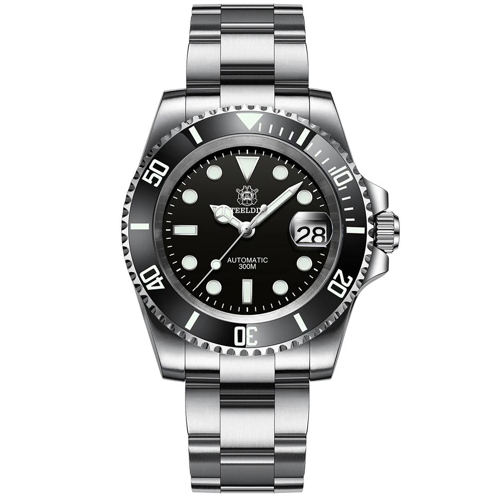 Steeldive 41mm NH35 Automatic Dive Watch 300M by HitMyNeed