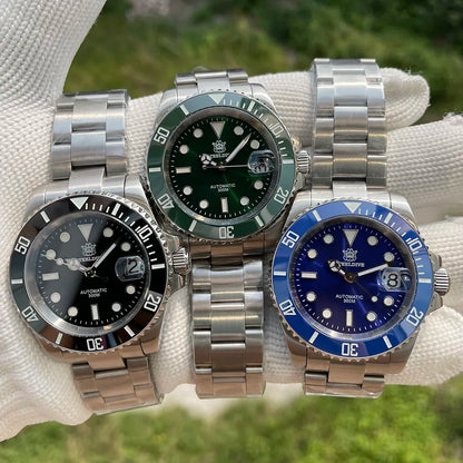 Steeldive 41mm NH35 Automatic Dive Watch 300M by HitMyNeed