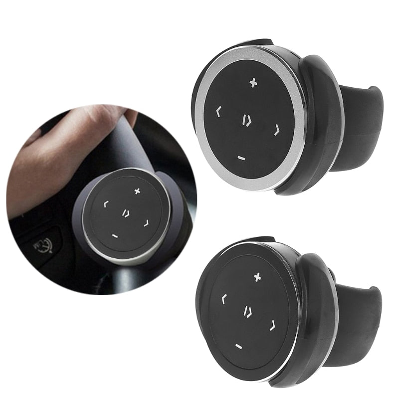 Steering Wheel Bluetooth Music Control by HitMyNeed