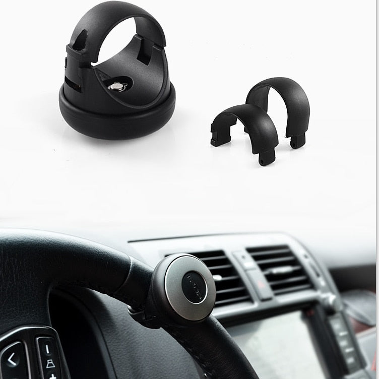 Steering Wheel Knob Booster Handle by HitMyNeed