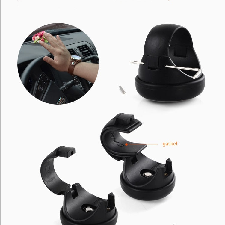 Steering Wheel Knob Booster Handle by HitMyNeed