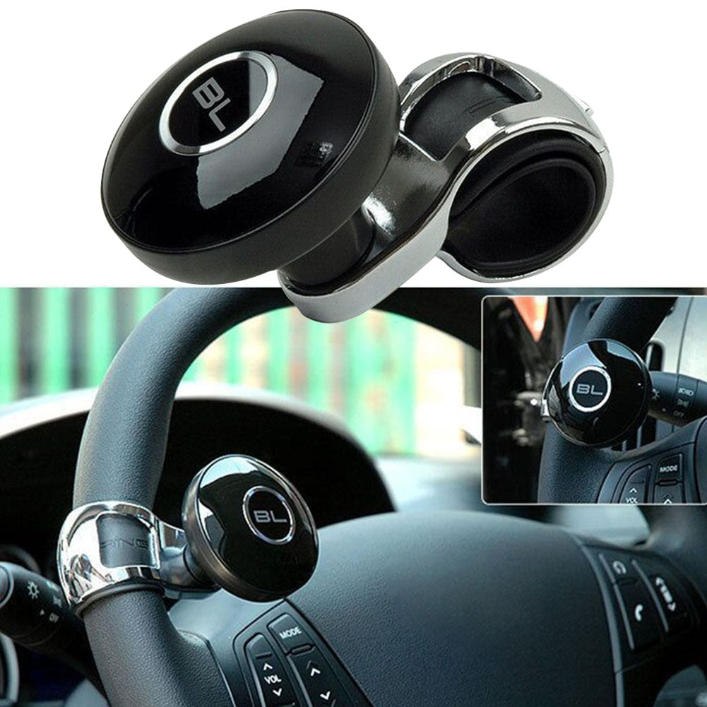 Steering Wheel Spinner Knob for Easier Control by HitMyNeed