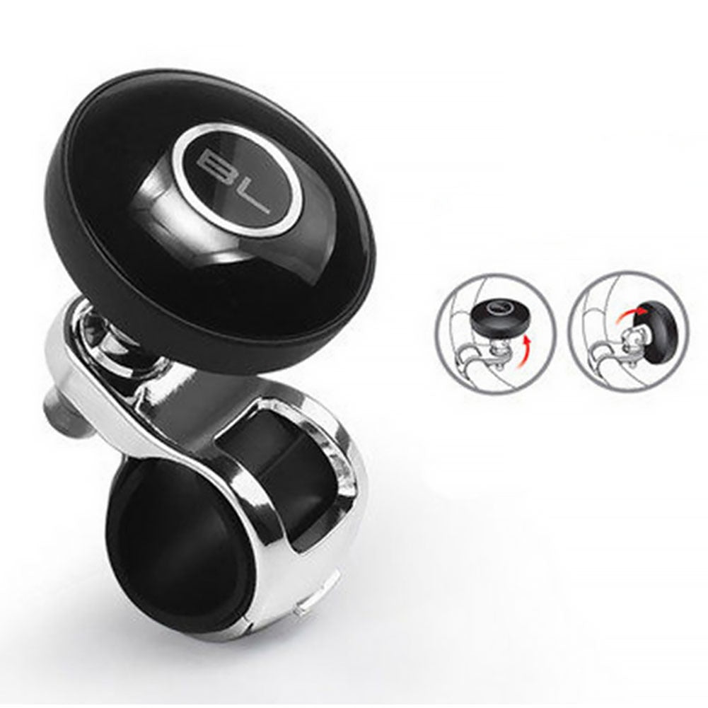Steering Wheel Spinner Knob for Easier Control by HitMyNeed