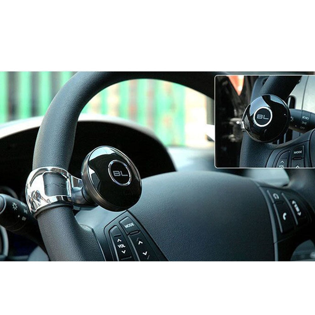 Steering Wheel Spinner Knob for Easier Control by HitMyNeed