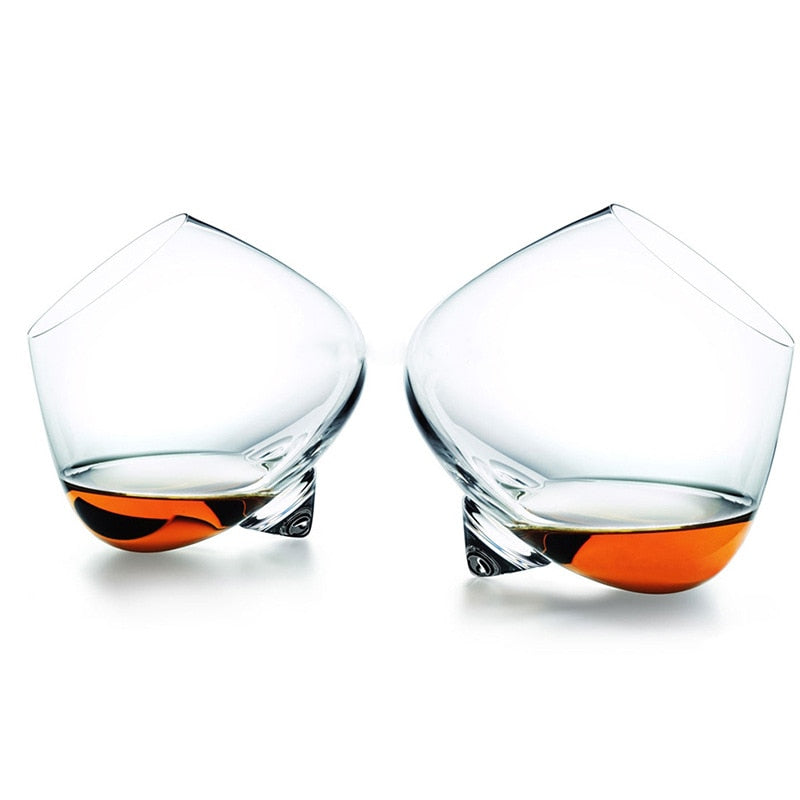 Stemless Crystal Wine Glass 250ml by HitMyNeed