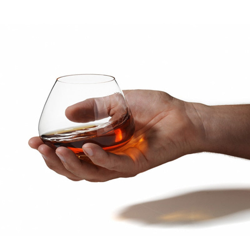 Stemless Crystal Wine Glass 250ml by HitMyNeed