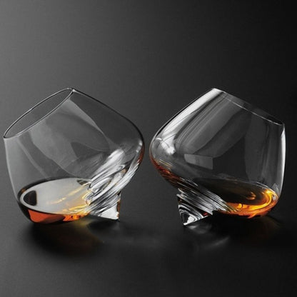 Stemless Crystal Wine Glass 250ml by HitMyNeed