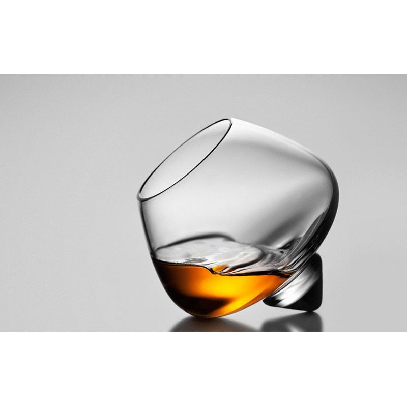 Stemless Crystal Wine Glass 250ml by HitMyNeed