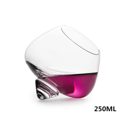 Stemless Crystal Wine Glass 250ml by HitMyNeed