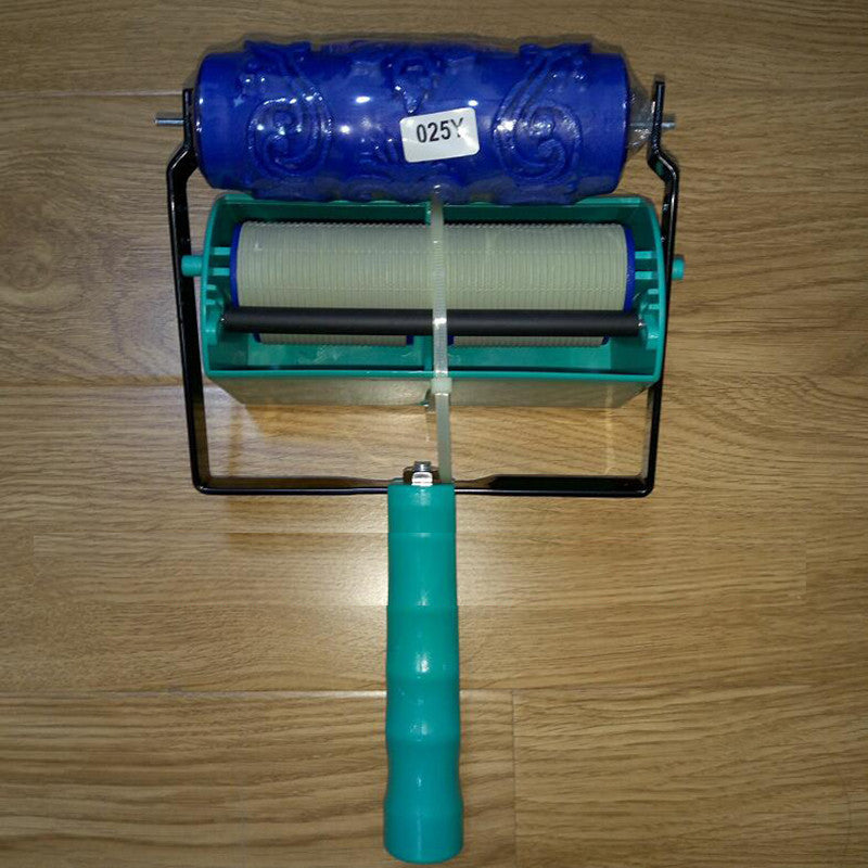 Stencil Painting Roller Embossed Paint Roller Set by HitMyNeed