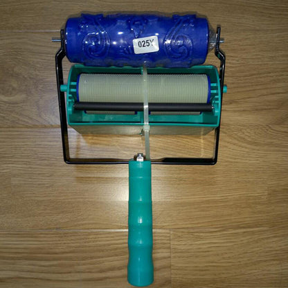 Stencil Painting Roller Embossed Paint Roller Set by HitMyNeed
