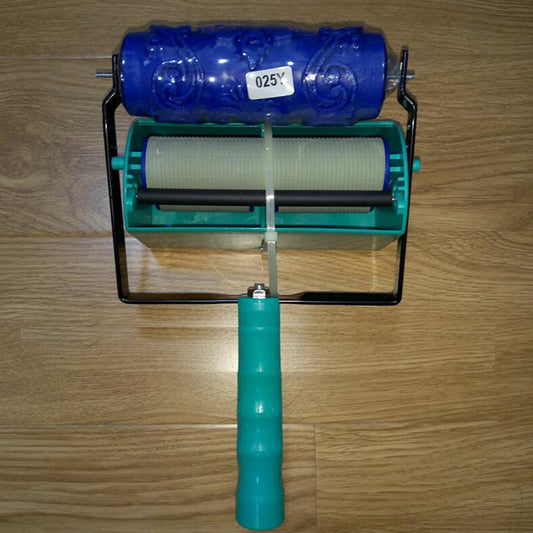 Stencil Painting Roller Embossed Paint Roller Set by HitMyNeed