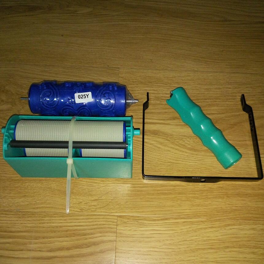 Stencil Painting Roller Embossed Paint Roller Set by HitMyNeed