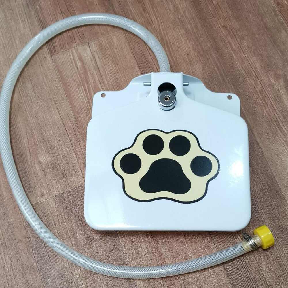 Step-On Pet Drinking Fountain for Fresh Water by HitMyNeed