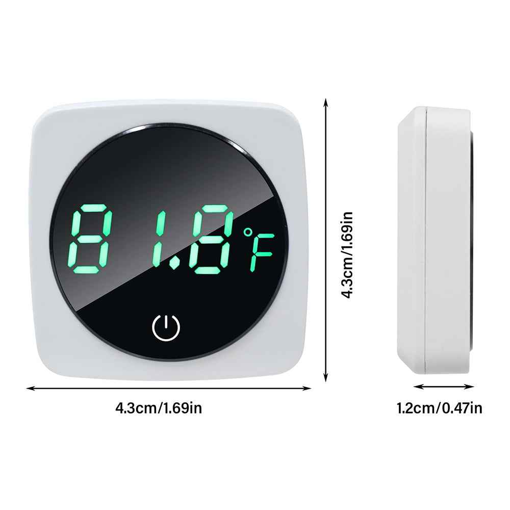 Stick-On Digital Aquarium Thermometer (°C & °F) by HitMyNeed