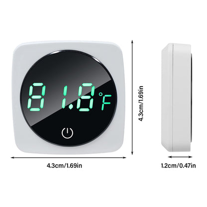 Stick-On Digital Aquarium Thermometer (°C & °F) by HitMyNeed