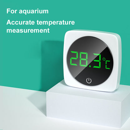 Stick-On Digital Aquarium Thermometer (°C & °F) fahrenheit-degree by HitMyNeed