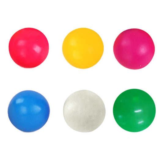 Sticky Glowing Stress Ball Set (6-Pack) by HitMyNeed