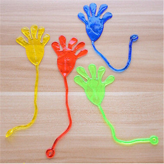 Sticky Hand Toy Prank - Stretchy Throw & Stick Toy by HitMyNeed