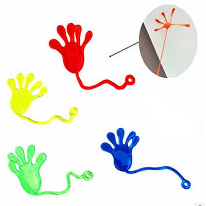 Sticky Hand Toy Prank - Stretchy Throw & Stick Toy by HitMyNeed