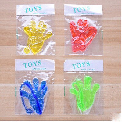 Sticky Hand Toy Prank - Stretchy Throw & Stick Toy by HitMyNeed