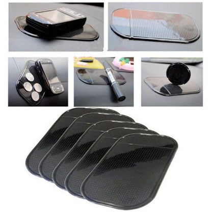 Sticky Pad Non-Slip Mat Set (5-Pack) by HitMyNeed