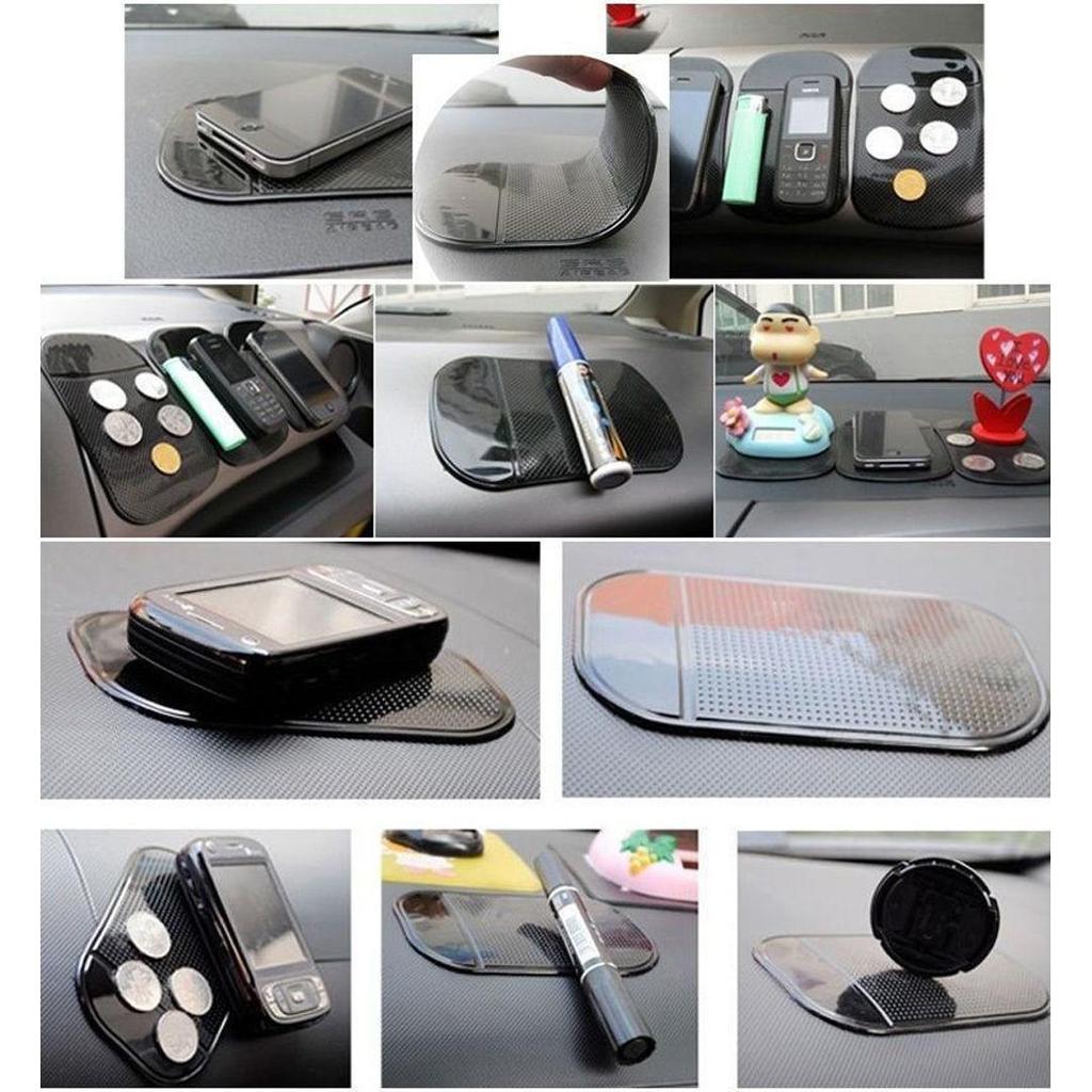 Sticky Pad Non-Slip Mat Set (5-Pack) by HitMyNeed