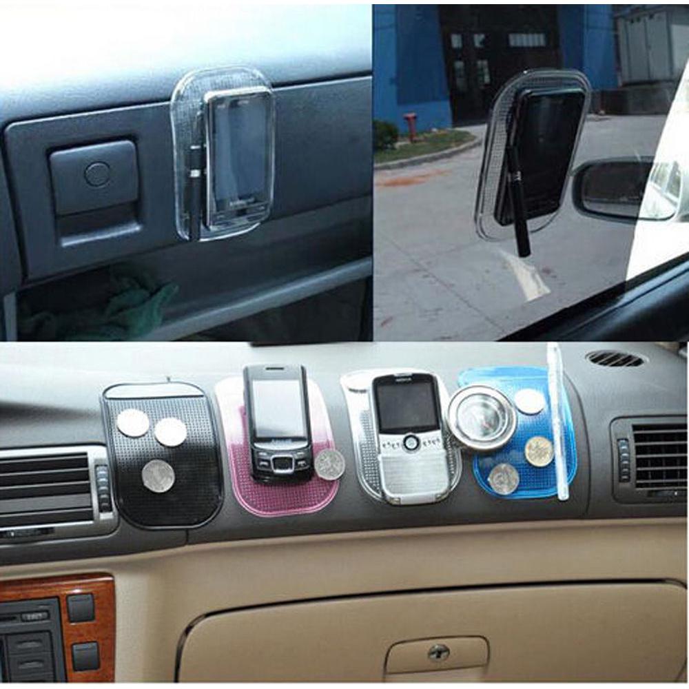 Sticky Pad Non-Slip Mat Set (5-Pack) by HitMyNeed