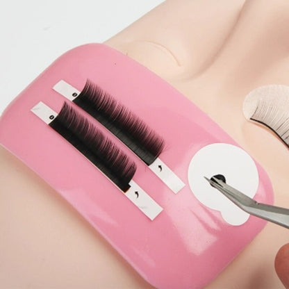 Sticky Silicone Eyelash Pad for Forehead by HitMyNeed