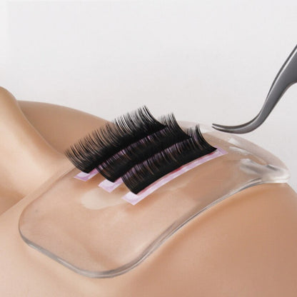 Sticky Silicone Eyelash Pad for Forehead by HitMyNeed
