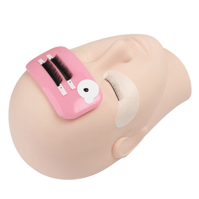 Sticky Silicone Eyelash Pad for Forehead by HitMyNeed