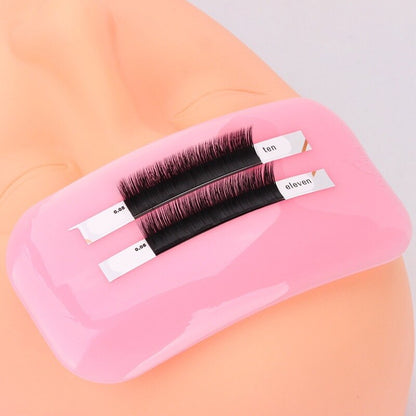 Sticky Silicone Eyelash Pad for Forehead by HitMyNeed