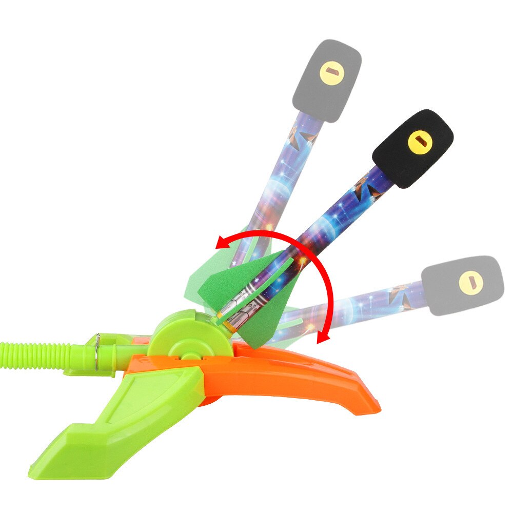 Stomp Rocket Step Launcher Outdoor Toy Set by HitMyNeed