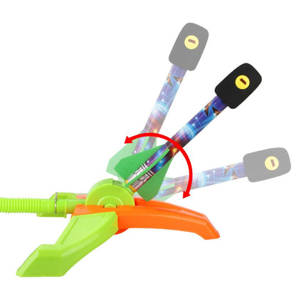 Stomp Rocket Step Launcher Outdoor Toy Set by HitMyNeed