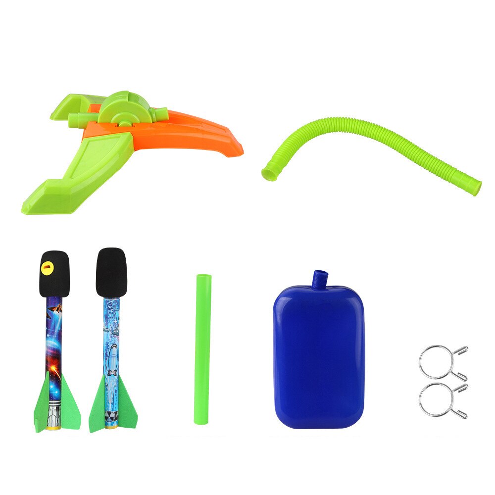 Stomp Rocket Step Launcher Outdoor Toy Set by HitMyNeed