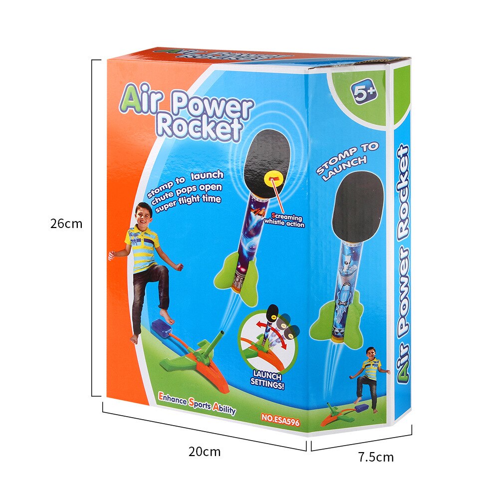 Stomp Rocket Step Launcher Outdoor Toy Set by HitMyNeed
