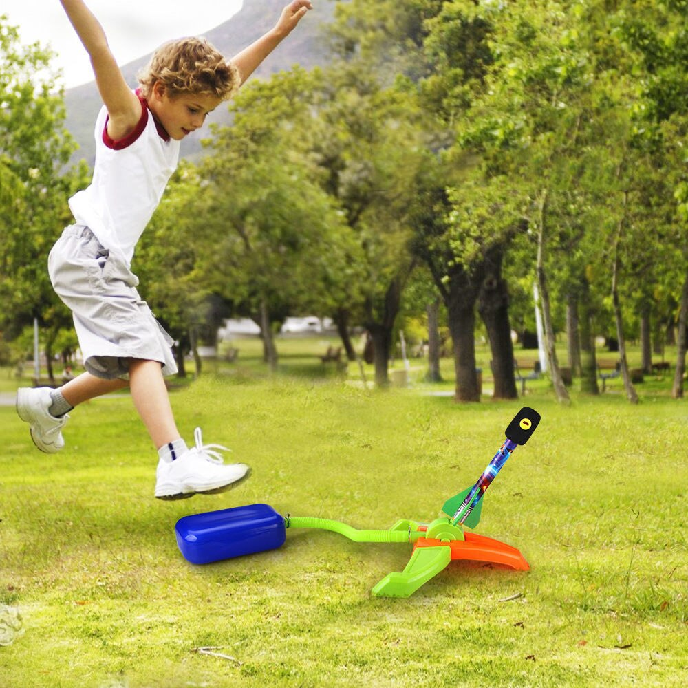 Stomp Rocket Step Launcher Outdoor Toy Set by HitMyNeed