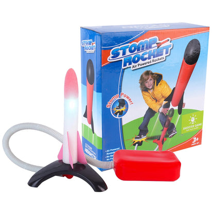 Stomp Rocket Stunt Plane with LED Lights by HitMyNeed