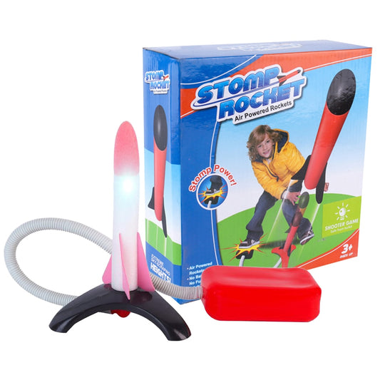 Stomp Rocket Stunt Plane with LED Lights by HitMyNeed